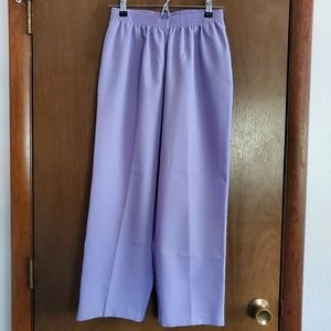 BonWorth Pastel Purple Trousers
